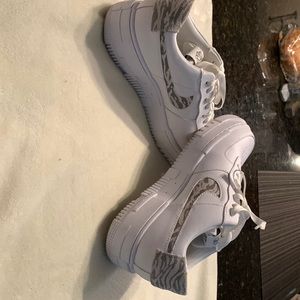 Nike air force 1 - white/particle/grey/ summit white